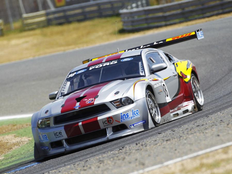  Ford Mustang GT3 2010 года  (фото 7 из 11)
